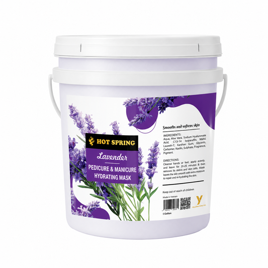HotSpring Hydrating Mask - LAVENDER - Pail 5 Gallon