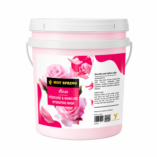HotSpring Hydrating Mask - ROSE - Pail 5 Gallon