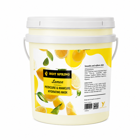 HotSpring Hydrating Mask - LEMON - Pail 5 Gallon