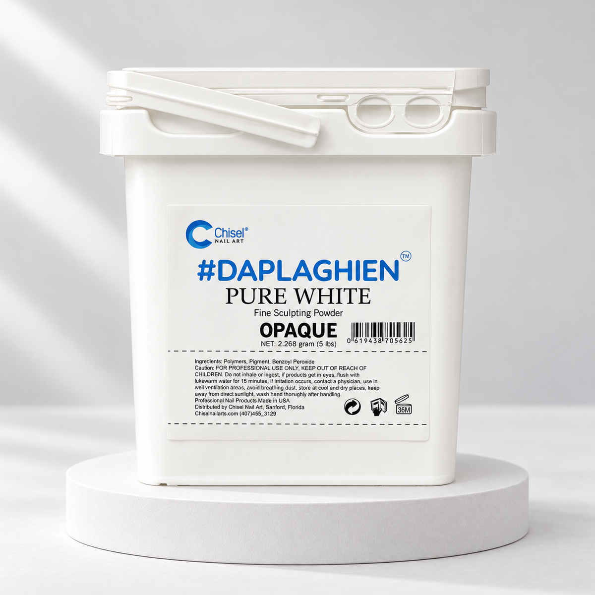 CHISEL PURE WHITE - DAPLAGHIEN
