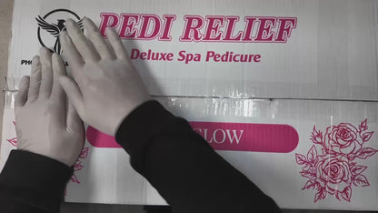 PHOENIX Pedi Relief Deluxe Spa Pedicure 11 Steps