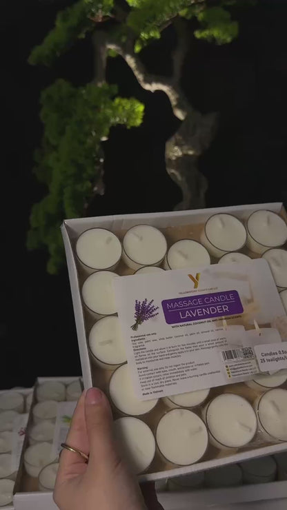 Yellowstone Massage Candle