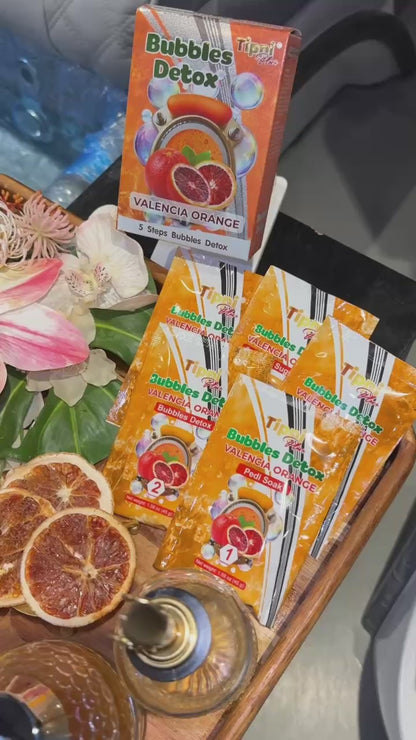 Tippi Plus+ Bubble Detox 5 Steps