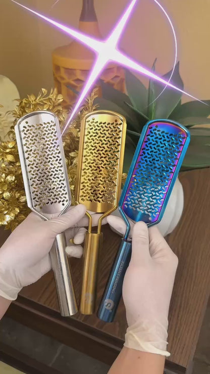 Sunny Stainless Steel Ultra Foot File 7.0 Gold