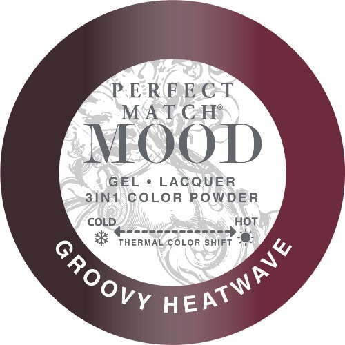 Lechat Perfect Match Mood Duo - 001 Groovy Heatwave