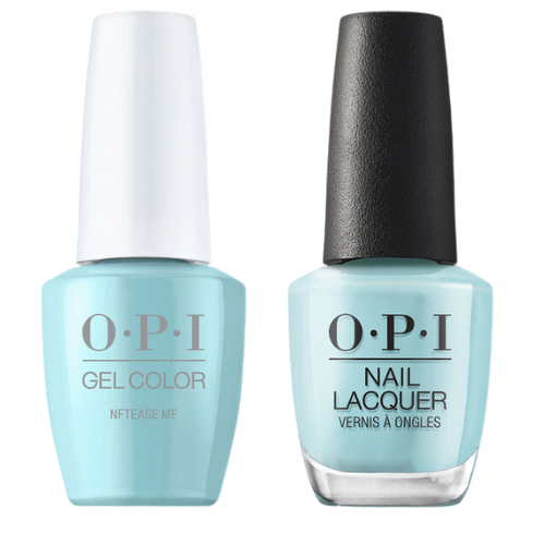 OPI Gel & Polish Duo: SO06 NFTease Me