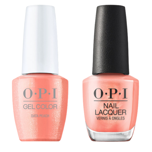 OPI Gel & Polish Duo: SO08 Data Preach