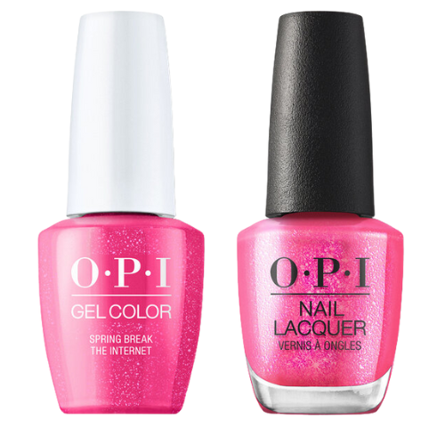 OPI Gel & Polish Duo: SO09 Spring Break The Internet