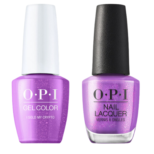 OPI Gel & Polish Duo: SO12 I Sold My Crypto