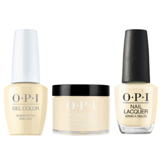 OPI Trio: SO03 Blinded By The Ring Light