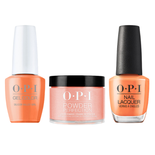 OPI Trio: SO04 Silicon Valley Girl