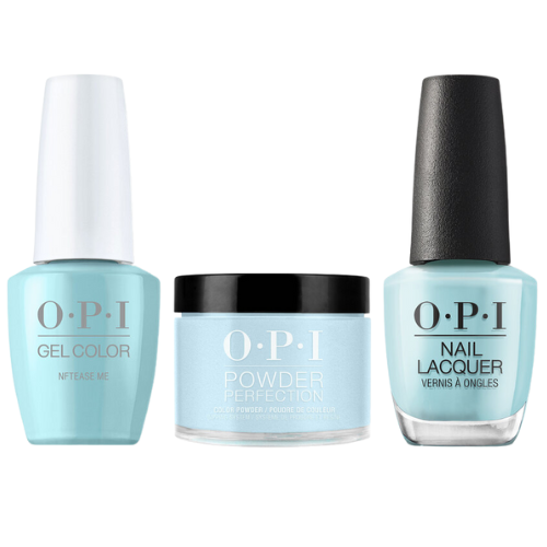 OPI Trio: SO06 NFTease Me