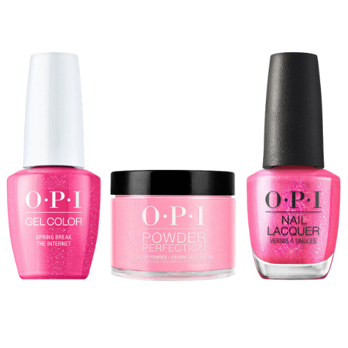 OPI Trio: SO09 Spring Break The Internet