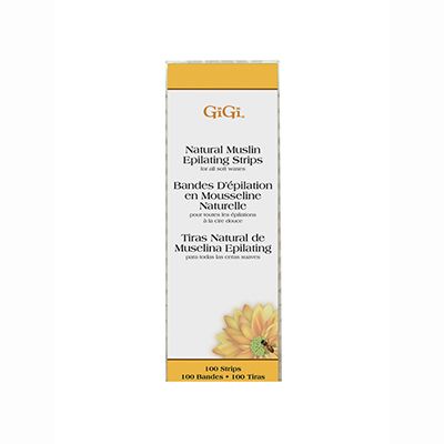 GIGI - Natural Muslin Strips Small