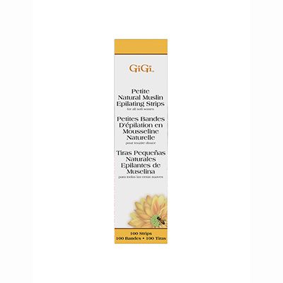 GIGI - Natural Muslin Strips Petite