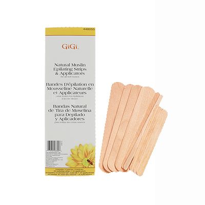 GIGI - Natural Muslin & Applicators Combo