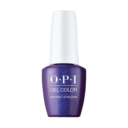OPI Gel Polish - LA10 Abstract After Dark