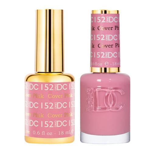 DND DC Duo - Creamy Collection #152 Cover Pink