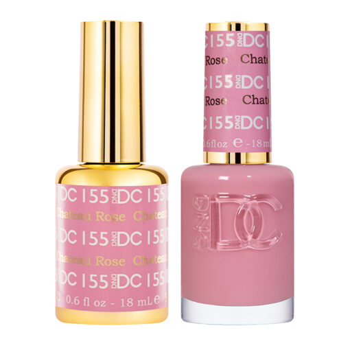 DND DC Duo - Creamy Collection #155 Chateau Rose