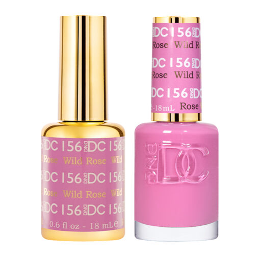 DND DC Duo - Creamy Collection #156 Wild Rose