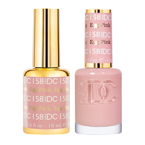 DND DC Duo - Creamy Collection #158 Egg Pink