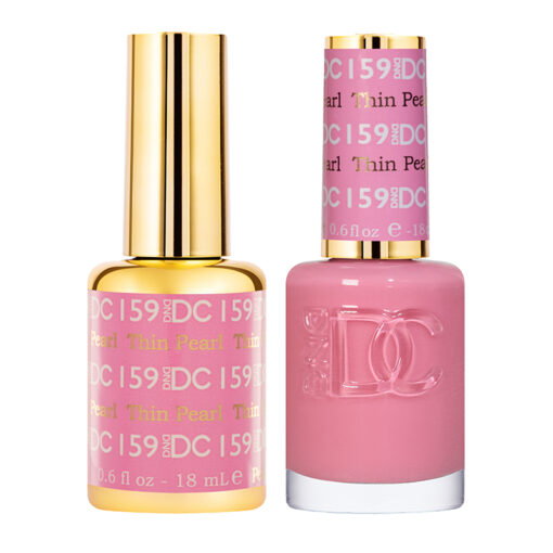DND DC Duo - Creamy Collection #159 Thin Pearl