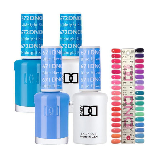 DND Part 07 - Set of 35 Gel & Lacquer Combos