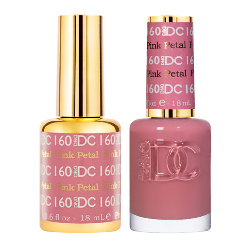 DND DC Duo - Creamy Collection #160 Pink Petal