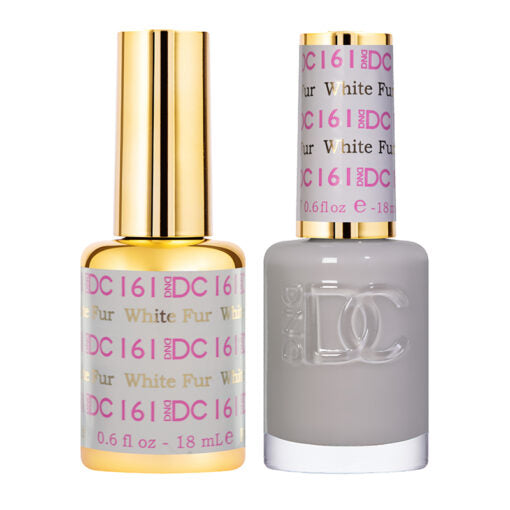 DND DC Duo - Creamy Collection #161 White Fur