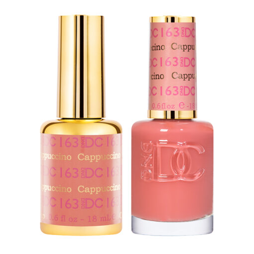 DND DC Duo - Creamy Collection #163 Cappuccino