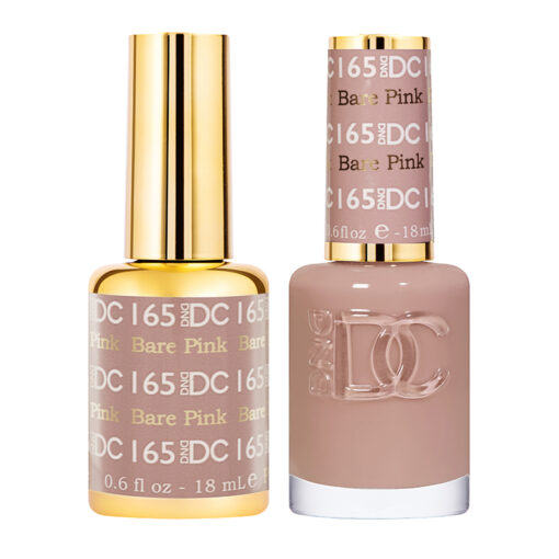 DND DC Duo - Creamy Collection #165 Bare Pink
