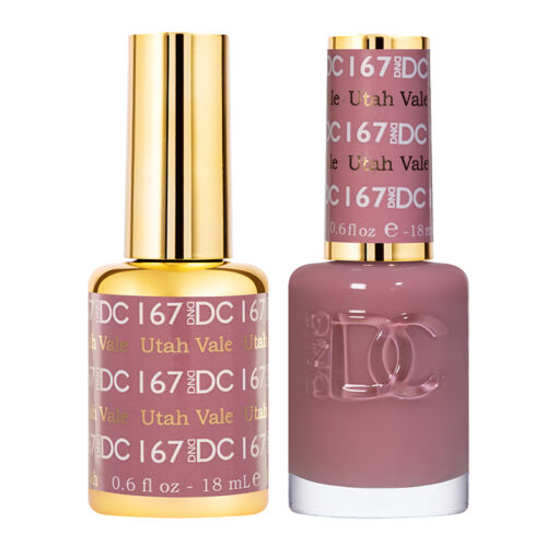 DND DC Duo - Creamy Collection #167 Utah Vale