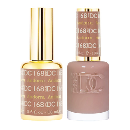 DND DC Duo - Creamy Collection #168 Andorra
