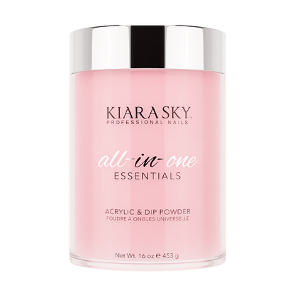 Kiara Sky Acrylic Essenstials - 16 oz Dark Pink All-in-one