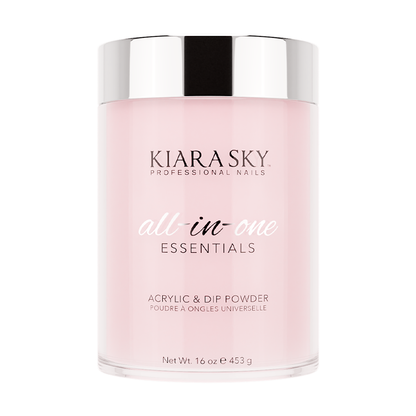 Kiara Sky Acrylic Essenstials - 16 oz Light Pink All-in-one