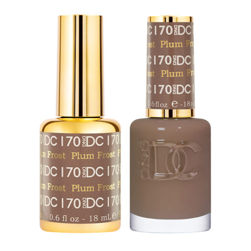 DND DC Duo - Creamy Collection #170 Plum Frost