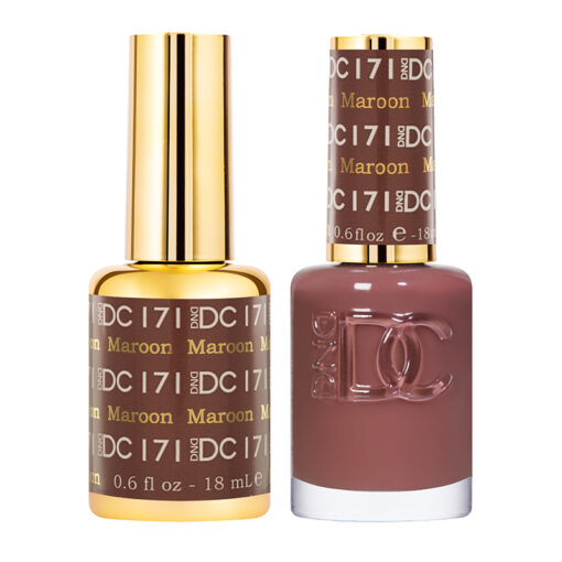 DND DC Duo - Creamy Collection #171 Maroon