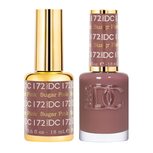 DND DC Duo - Creamy Collection #172 Sugar Pink