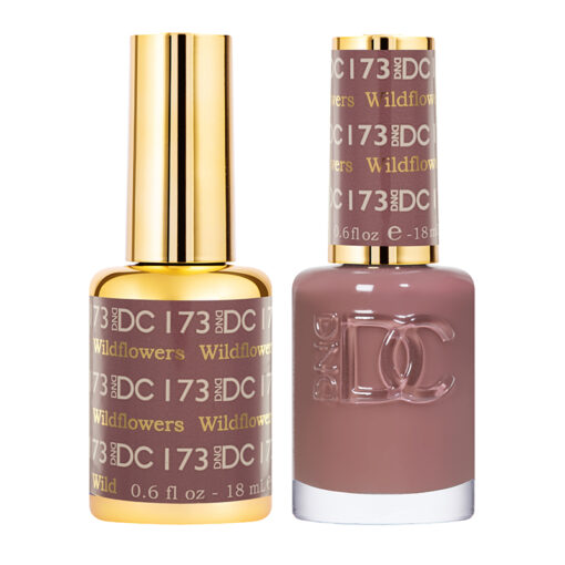 DND DC Duo - Creamy Collection #173 Wildflowers