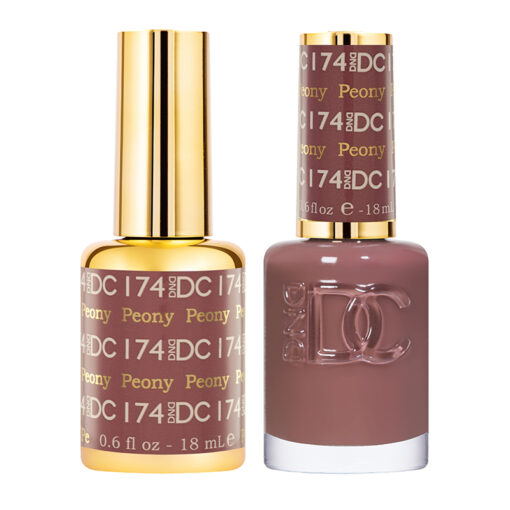 DND DC Duo - Creamy Collection #174 Peony