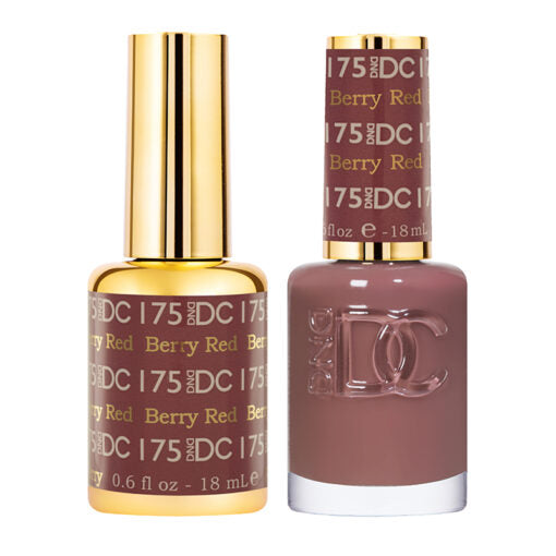 DND DC Duo - Creamy Collection #175 Berry Red