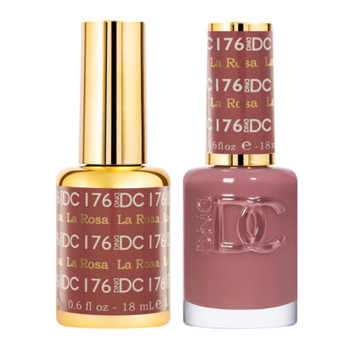 DND DC Duo - Creamy Collection #176 La Rosa