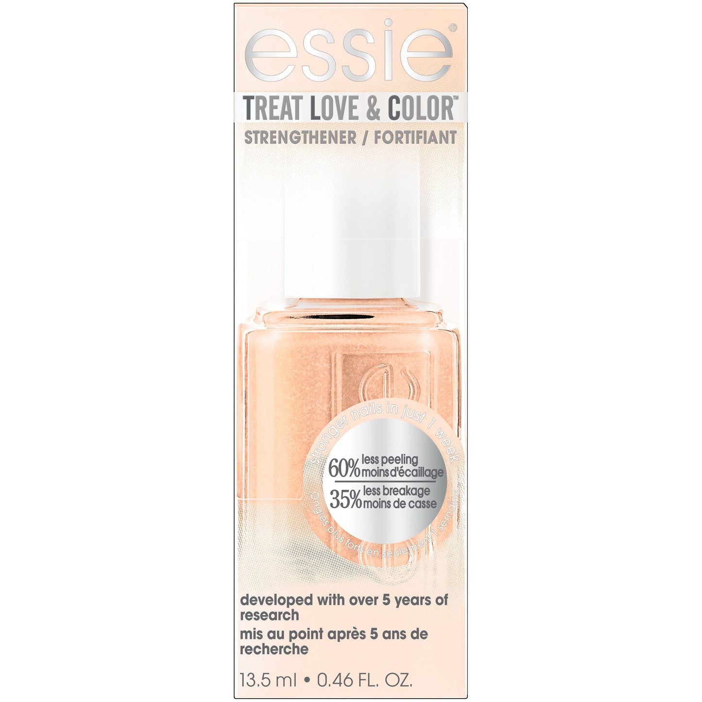 Essie Treat Love Color - 72 see the light .46 FL. OZ