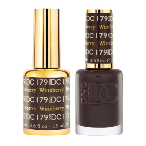 DND DC Duo - Creamy Collection #179 Wineberry