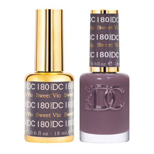 DND DC Duo - Creamy Collection #180 Sweet Violet