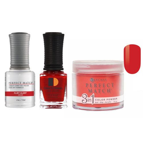 Perfect Match Trio - 187 Flirt Alert
