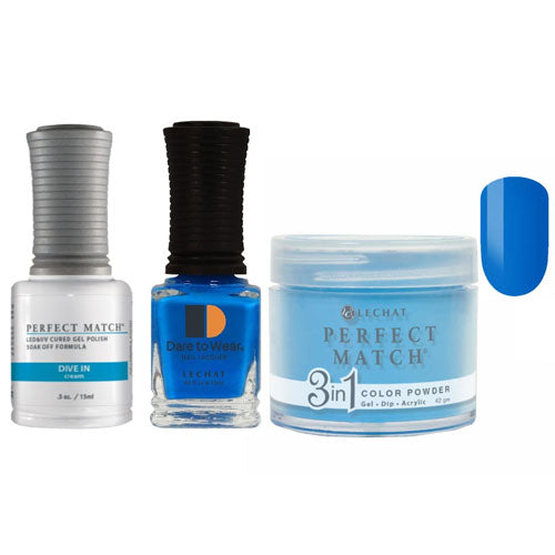 Perfect Match Trio - 199 Dive in