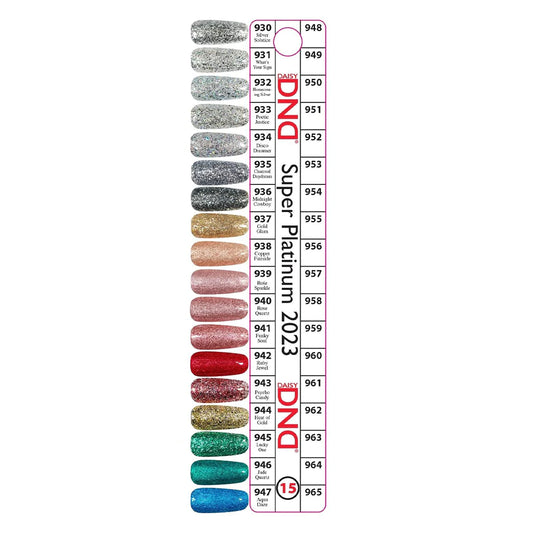DND Part 15 - Set Of 17 Gel Combos