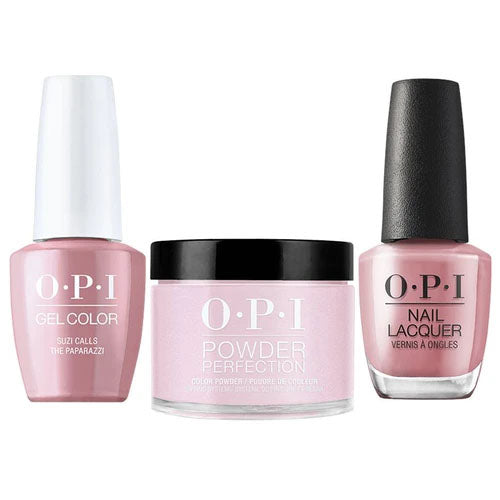 OPI Trio: HO01 Suzi Calls the Paparazzi