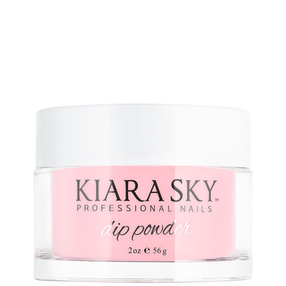 Kiara Sky Dip Powder Essentials - 2oz DARK PINK